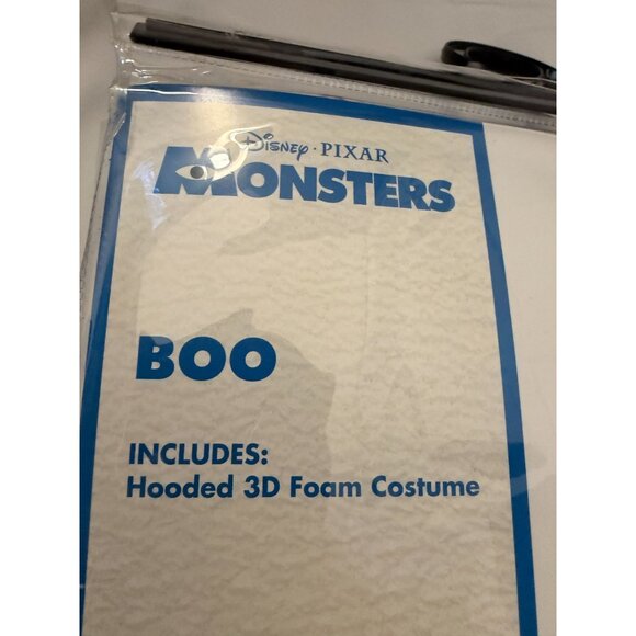 Spirit Disney Pixar Monsters, Inc Boo Infant Toddler Costume 18-24 Months - Picture 2 of 5
